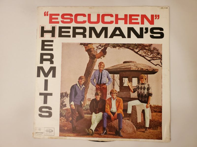 Herman's Hermits Escuchen Herman's Hermits vinyl record